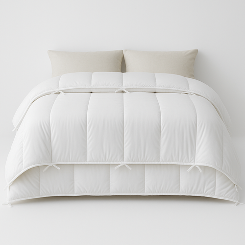 Ensemble 2 Couettes 4 Saisons - 2 Personnes 240x260 - Toutes Saisons