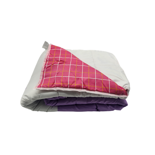Couette Enfant Tempérée Imprimée Princesse / Fée - 1 Personne 140 X 200 - Toutes Saisons - Mortreux