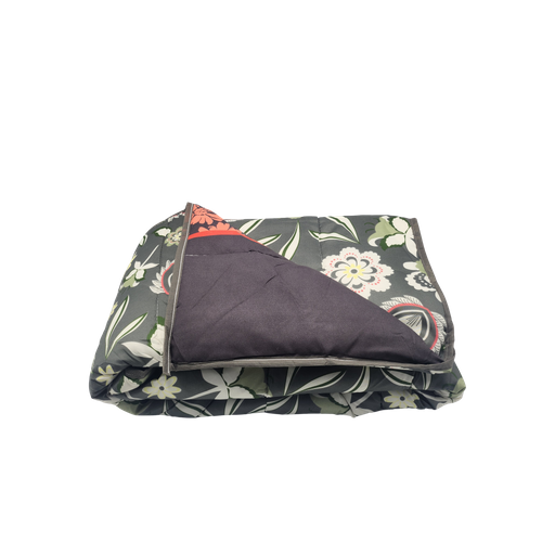 Couette Légère Imprimée Fleurs / Japonisant - 1 Ou 2 Personnes 200 X 200