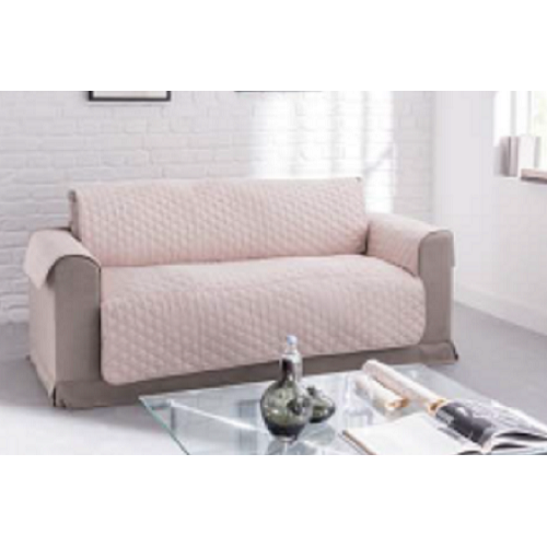 Protège Canapé 2 Places Ivoire - 6315