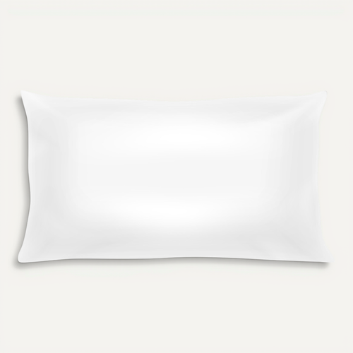 Oreiller Moelleux Coton Percale 60x60 Cm - Oreiller et traversin