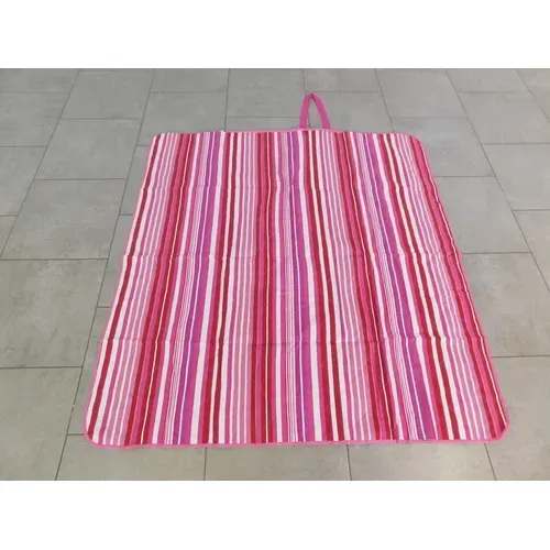 Tapis Pique-nique Rose - 150 X 150 - 7013