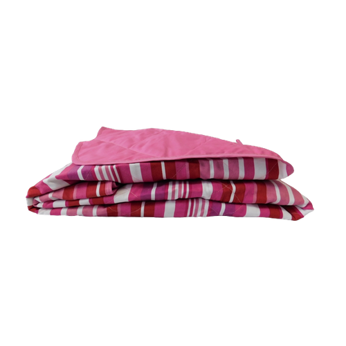 Tapis Pique-nique Rose - 150 X 150 - 7013