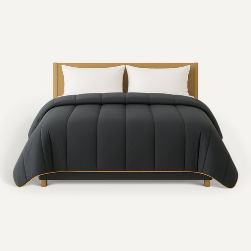 Couette Tempérée Imprimée Kitten - 1 Ou 2 Personnes 200x200 - Mi Saison
