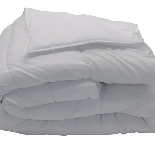 Couette Ultra Légère Blanche - 2 Personnes 220x240 - Spécial Eté