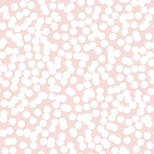 Couette Bébé Légère Imprimée Pois Rose - 80 X 120 - Spécial Été