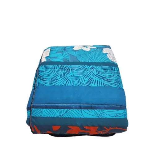 Couette Légère Imprimée Végétal - 1 Ou 2 Personnes 200x200 - Spécial Été