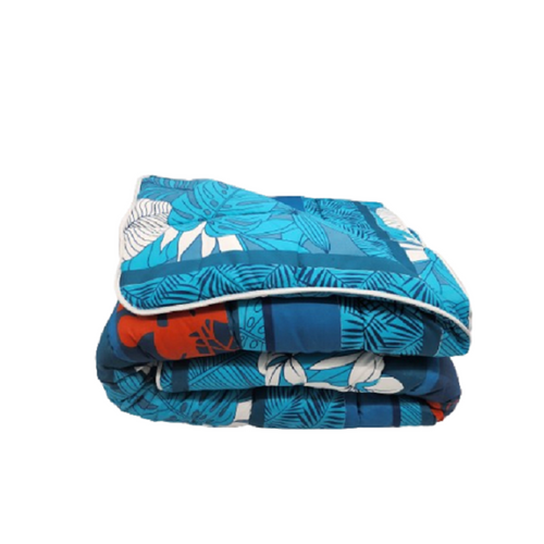 Couette Légère Imprimée Végétal - 1 Ou 2 Personnes 200x200 - Spécial Été