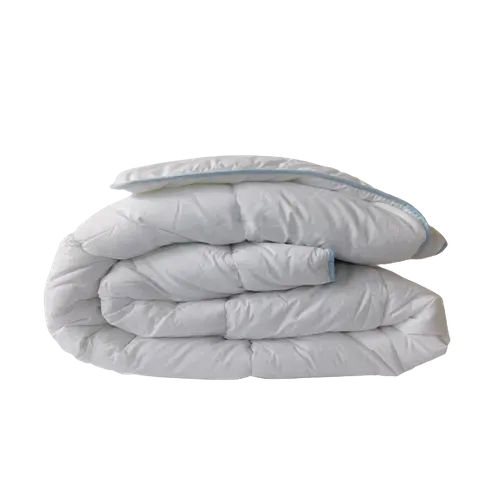 Couette Chaude Coton Percale  - 2 Personnes 220x240 - Spécial Hiver