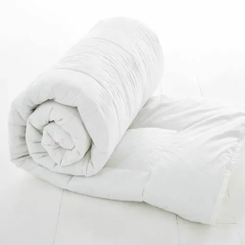 Couette Chaude Coton Percale  - 2 Personnes 220x240 - Spécial Hiver