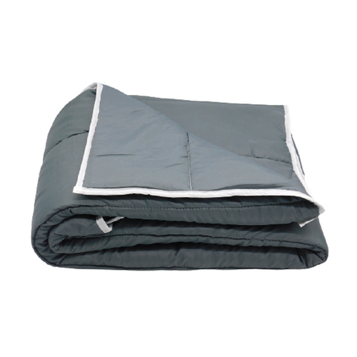 Couette Légère Gris Foncé - 1 Personne  140x200 - Légère