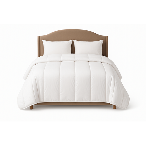 Couette Tempérée Recyclée - 2 Personnes 220x240 - Mi Saison