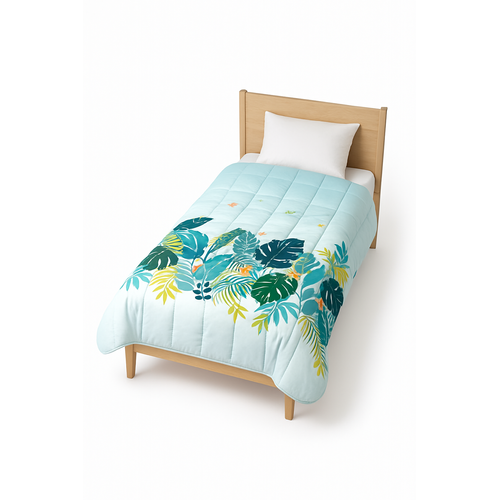Couette Légère Marvin - 1 Personne 140 X 200 - Spécial Été - Mortreux