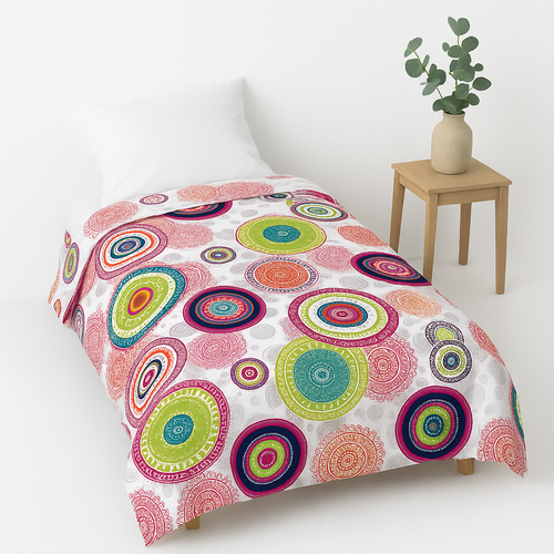 Couette Ultra Légère Design - 1 Ou 2 Personnes 200x200 - Spécial Eté