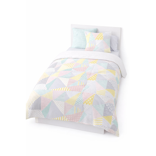 Couette Légère Imprimée/non Tissé Blanc - 1 Ou 2 Personnes 200x200 - Legere