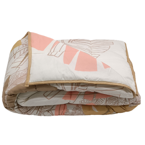 Couette Légère Imprimée Natfeuille - 1 Ou 2 Personnes 200x200 - Légère
