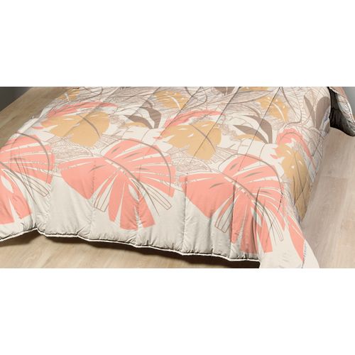 Couette Légère Imprimée Natfeuille - 1 Ou 2 Personnes 200x200 - Légère