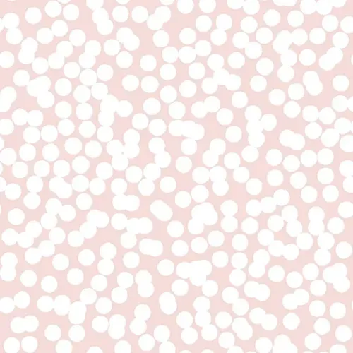 Couette Bébé Imprimée Pois - 80x120 - Toutes Saisons