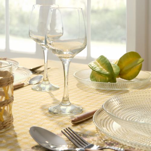 Lot de 3 verres à vin 29,5cl FLORENCE Transparent vue d'ambiance 1