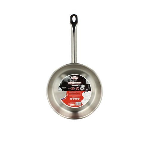 Poêle professionnel 24 cm Gris