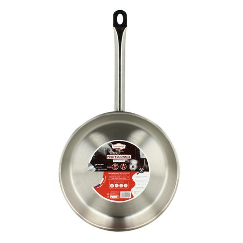 Poêle professionnel 28 cm Gris