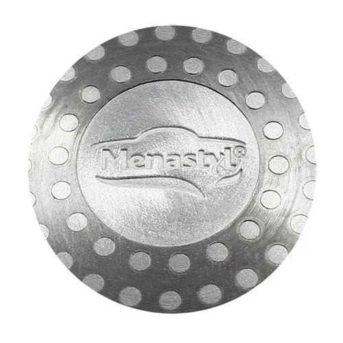 Poêle Ø 24 cm MENASTYL Rouge cerise vue détaillée