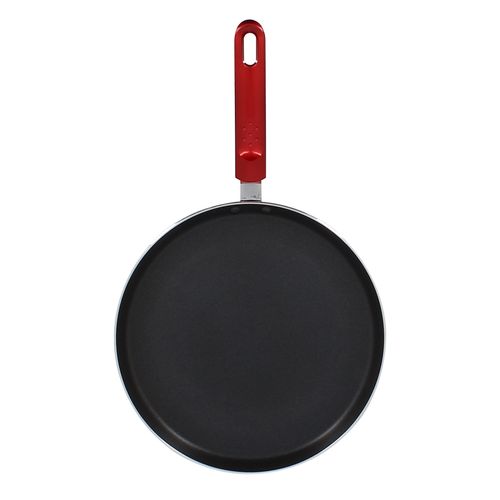 Crêpière D.26 cm MENASTYL Rouge cerise