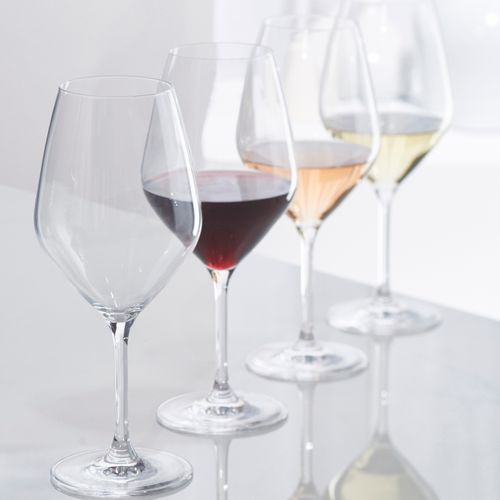 Coffret 6 verres à vin 25 cl ZENITH Transparent