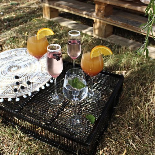 Coffret 6 verres à vin 25 cl ZENITH Transparent