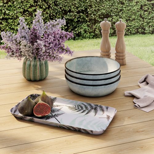 Assiette creuse Ø 20 cm BORAL Bleu