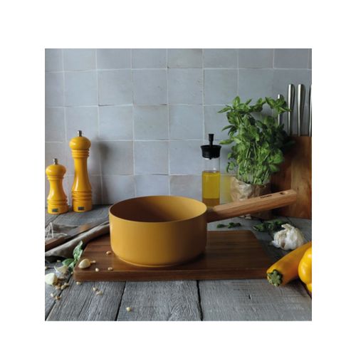 Casserole 18cm Jaune 7930271