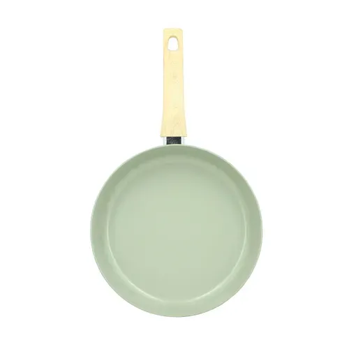 Poêle 28 cm  Céladon vue de face