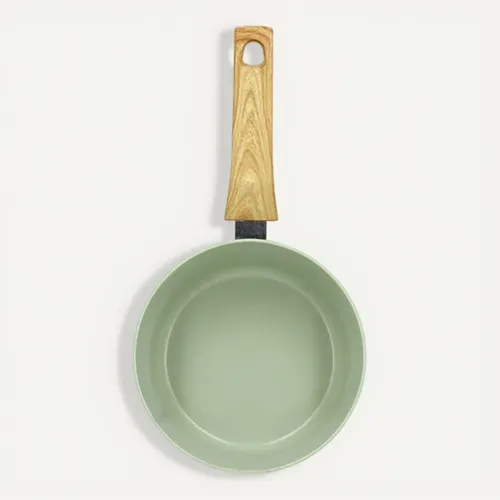 Casserole 18 cm Céladon vue de face