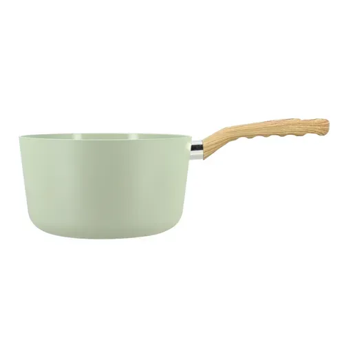 Casserole 18 cm Céladon vue de profil