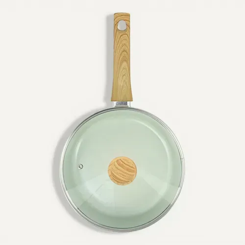 Sauteuse Ø. 24 cm Céladon vue de face