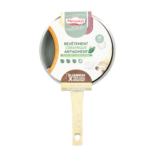 Sauteuse Ø. 24 cm Céladon