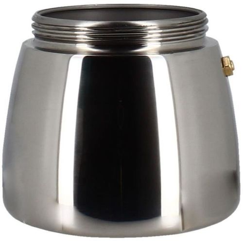 Cafetière Moka 12 Tasses En Aluminium - Compatible Induction, Poignée Isolante