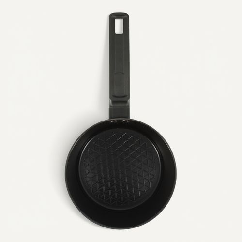 Casserole Ø.16 cm FIRST Noir vue de face