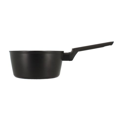 Casserole Ø.16 cm FIRST Noir vue de profil