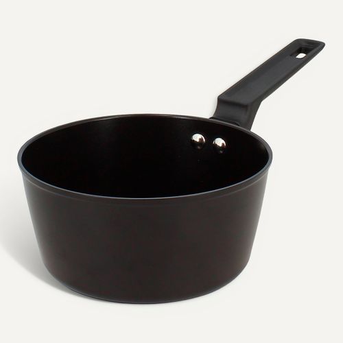 Casserole Ø.16 cm FIRST Noir vue 3/4