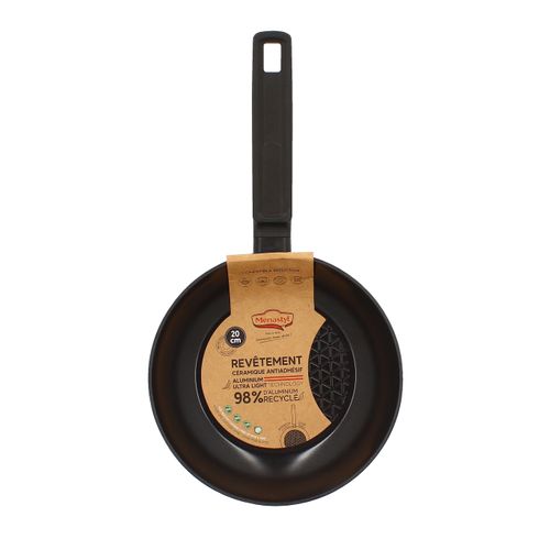 Poêle Ø.20 cm FIRST Noir