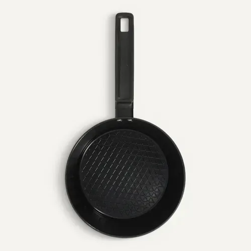 Casserole Ø.20 cm FIRST Noir vue de face