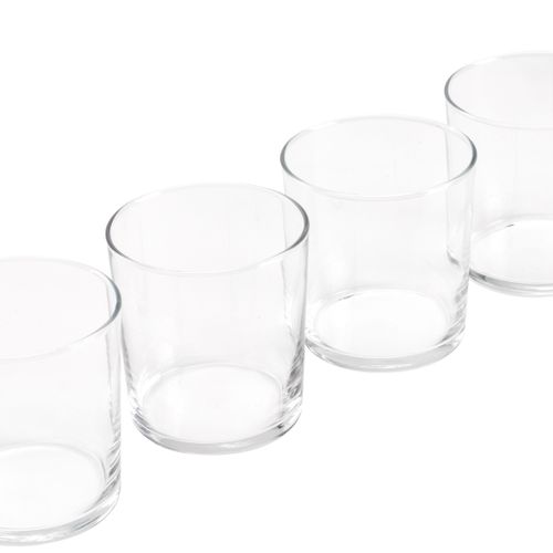Lot de 4 gobelets 34,5 cl BONITA Transparent vue détaillée