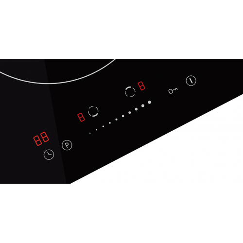 Table induction AMICA AI2527 vue détaillée