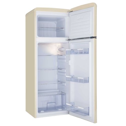 Réfrigérateur congélateur 246l Froid statique Crème - Ar 7252 C