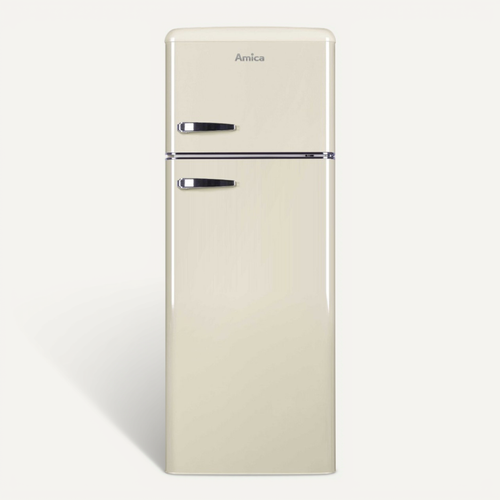 Réfrigérateur congélateur 246l Froid statique Crème - Ar 7252 C