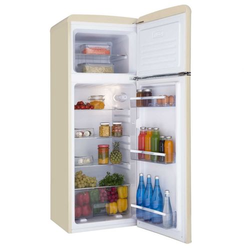 Réfrigérateur congélateur 246l Froid statique Crème - Ar 7252 C