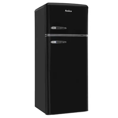 Réfrigérateur congélateur 246l Froid statique Noir - Ar 7252 N