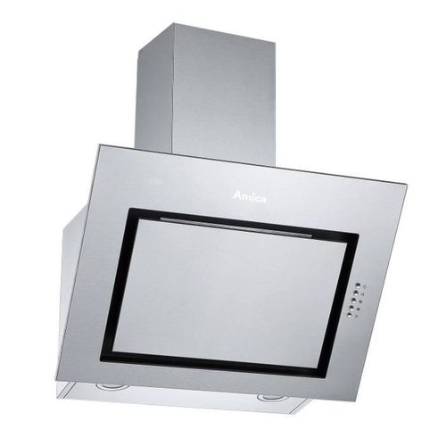 Hotte décorative murale inclinée 90 cm - Ah4419