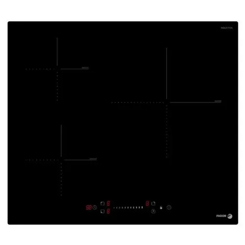 Table De Cuisson à Induction 60cm 3 Feux 6600w Noir - Fai3537